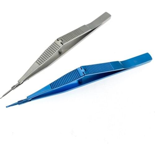 Trabeculectomy Punch Vitreo-retinal Ophthalmic Pet Surgical Instruments Triangular Scleral Bite Cutter