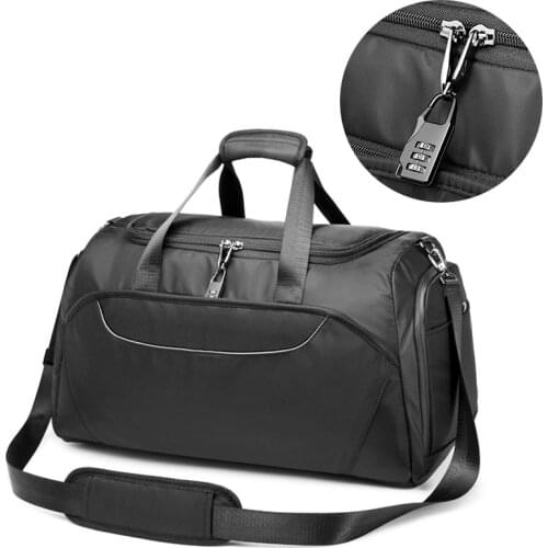 Outdoor Travel Bag Man Casual Large-capacity Crossbody Bag Sports Gym Fitness Bag Luggage Bolsa Shoulder Handbag