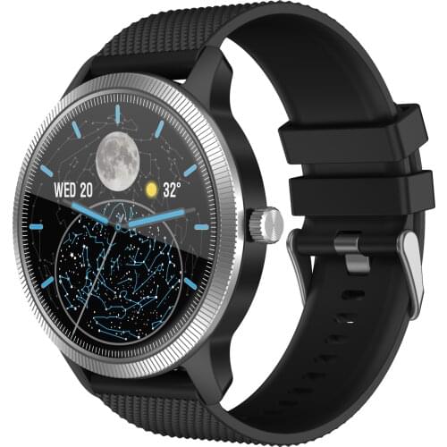 2021 Smart Watch Original HW22 round touch screen DIY Faces Smartwatch multi function Men Women For Android IOS