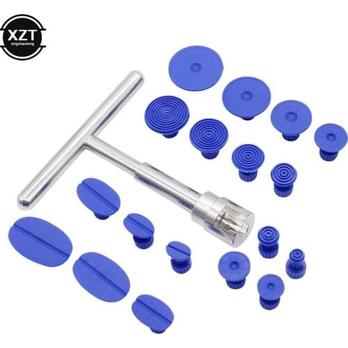 Universal Car Dent Repair Puller Car Repair Tools Sheet Metal Plastic Suction Cup Hail Pit Sagging Repair Kit