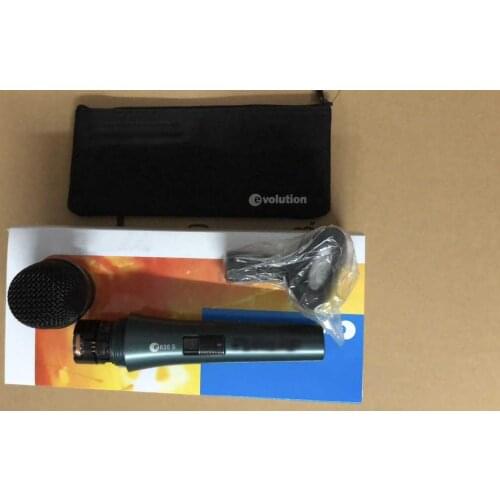 High quality E835S With Switch Clear Sound Handheld Wired Karaoke Microphone for hot selling