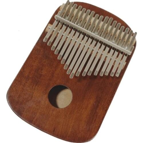 YYL Double row thumb piano 17 keys professional Kalimba bag xylophone vibraphone portable keyboard Musical instrument marimba