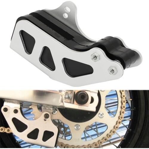 Chain Guard Guide Protector Guard Frame Cover For SXF EXC 125 200 250 450 525 2001 - 2007 X6 X2X Dirt Bike Sprocket Guard