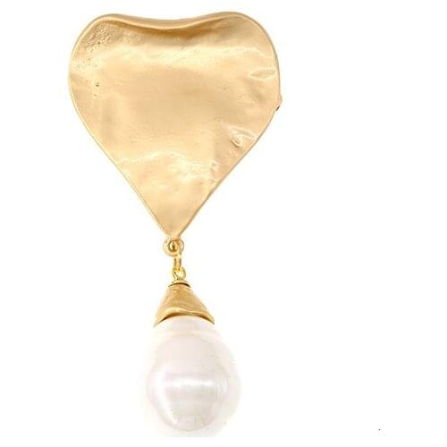 Brooches For Women Party Crystal Water Drop Broach Brooches and Pins Clothes Scarf Jewelry Decoration broches