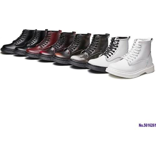 Women Boots Genuine Leather Plush Soft Ankle Boots Warm 2020 Winter Boots Women Inside Waterproof Snow Shoes Riding Boots