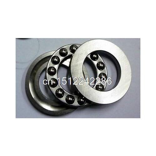 1pcs 20 x 47 x 18mm 51304 Axial Ball Thrust Bearing 3-Parts 20*47*18