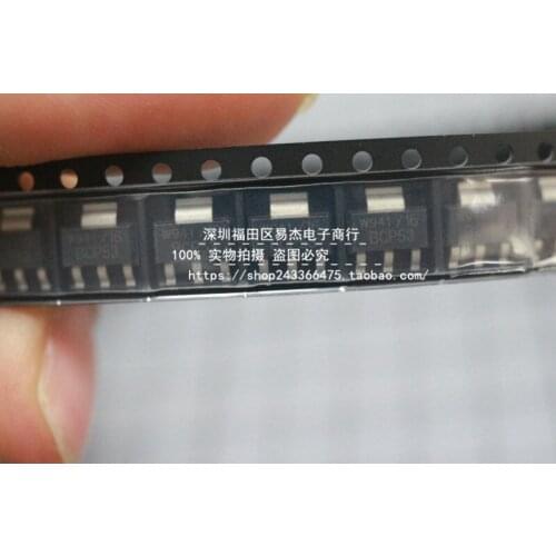 10 pçs/lote BCP53 SOT BCP53 SOT223 BCP53-16 SMD SOT-223 BCP53T1G 1 pedido
