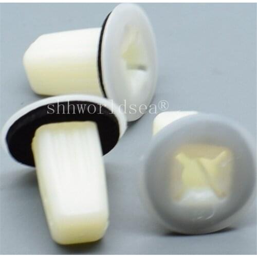 100PCS Rear Door Panel Screw Grommet For Toyota 90189-06029 90189-06116 For Youngman Mu480033 Clips Plastic Fastener Car Clips