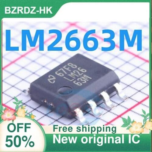 2-10PCS/lot LM2663 LM2663M LM2663MX LM2663M New original IC
