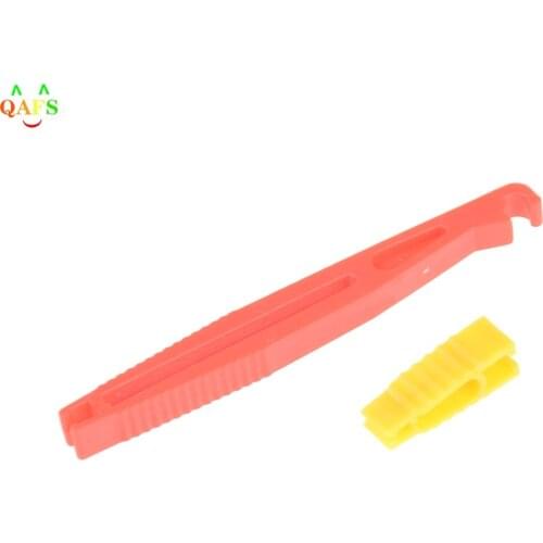 2pcs/set Car Auto Van Blade Mini Fuse Puller Clip Holder Insert Extractor Removal Security Tool for ATS Car Feses Box Wholesale