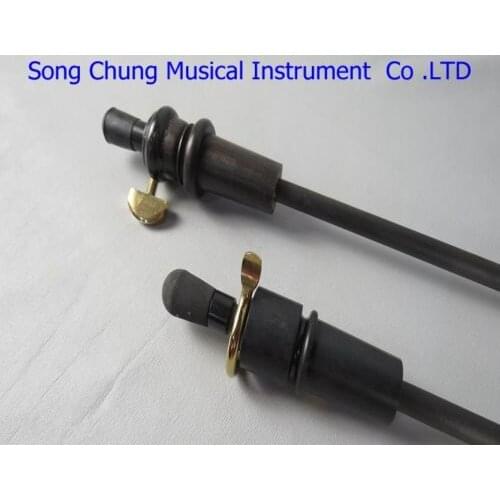 2Pcs different type strong carbon fiber cello endpin 3/4-4/4