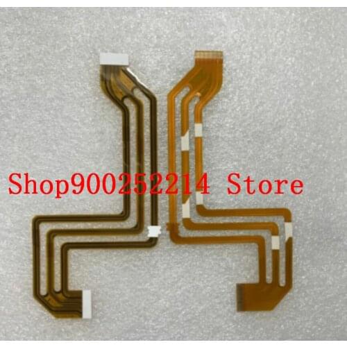 2PCS LCD hinge rotate shaft Flex Cable for Sony DCR-SR40E SR30 SR40 SR50 SR60 SR70 SR80E DVD404E DVD405E DVD805 Video Camera