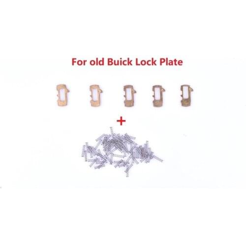 200pcs/lot Car Lock Reed For old Buick Regal/lacrosse auto lock spring Car Lock Tablets Lock Spring Flat milling extern AutoLock