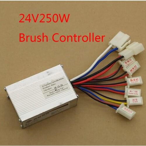 24V 250W Brush Motor Controller LB27 For E-bike Electric Bike Bicycle Scooter