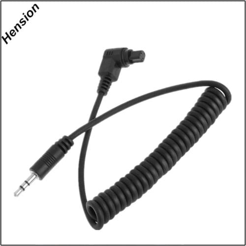 3.5mm-C3/80N3 Remote Control Shutter Connect Cable Cord for Canon 1DX,5DSR ,7D,7DII,6D,50D,5D, 20D, 10D, 5D Mark II/III/IV