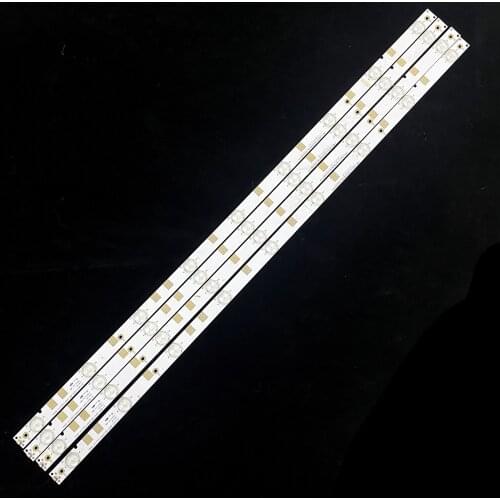 4pcs/Kit LED strips for PHI LIPS 40 TV 40PFK4100 40PFK5500 40HFL5011T/12 TPT400UA-DJ1QS5.N GJ-2K15 D2P5-400-D409-C2
