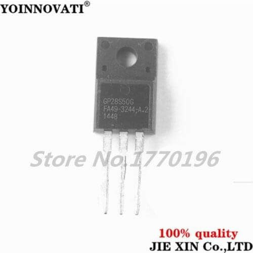 5PCS IRGP28S50G GP28S50G GP28S5OG TO-220F IGBT 28A500V