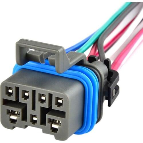 88862288 7 PIN 4 PIN Safety Wiring Car Switch Connector for Chevrolet Astro 4L60E 4L80E Chevy Trucks Reverse Light Range WPTRK30