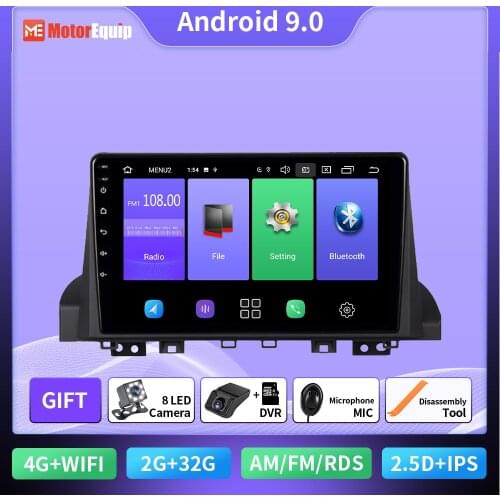 Car Radio 2din For JAC Refine S4 2019 2020 Autoradio Multimedia Player Audio Stereo Video Android AI Voice FM AM RDS 4G WiFi