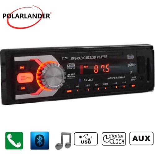 Autoradio auto tapes Car radio player bluetooth 1 din MP3 car Audio Player aux in USB SD card MMC stereo radio cassette player