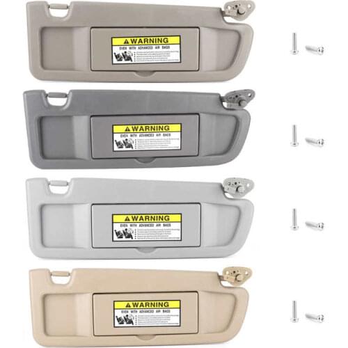 Oto aksesuar car accessories Right Side Sun Visor 83230‑SNA‑A01ZB Replacement Parts Fit for Honda Civic 2006‑2008
