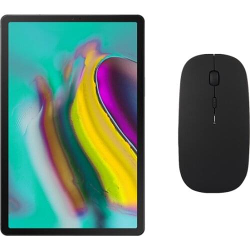 HUWEI Bluetooth Mouse For Samsung Galaxy Tab S4 A S5E 10.5 10.1 SM T830 T590 T720 T510 Tablets Wireless Mouse Rechargeable Mouse