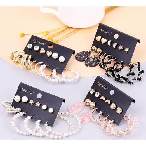 Bohemian women earrings vintage jewelry 2021 gifts for women fashion jewelry drop earrings jewelry dangle big fashion jewelry