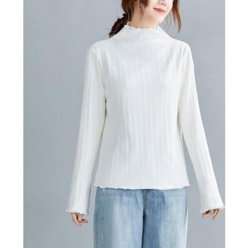 BORISOVICH Women's Knitted T-shirts