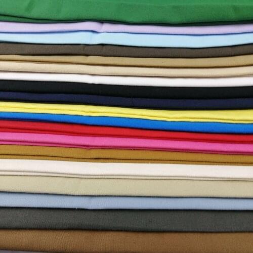 Pure Cotton Fabric All Popular Solid Colors Selections For Sewing,Embroidery,Quilting,Pathwork,Baby Clothes