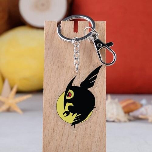 COSANER Kill Girls Red Fashion Anime Acrylic Key Chains Cartoon Keyring Keychain Pendant Keyholder Gifts