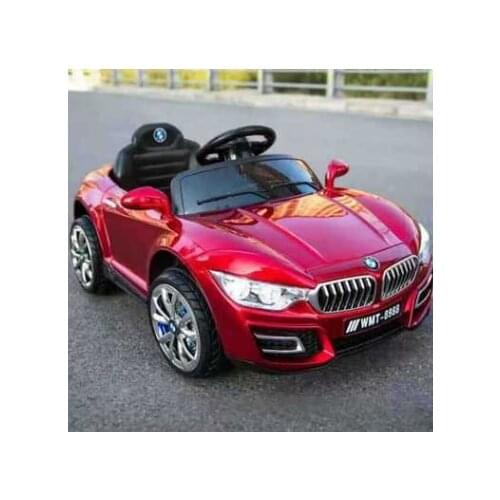 6V Childrens Electric Car Four-Wheel Dual-Drive Independent Swing Remote Control Toy Car Early Education Machine Can Take Kids