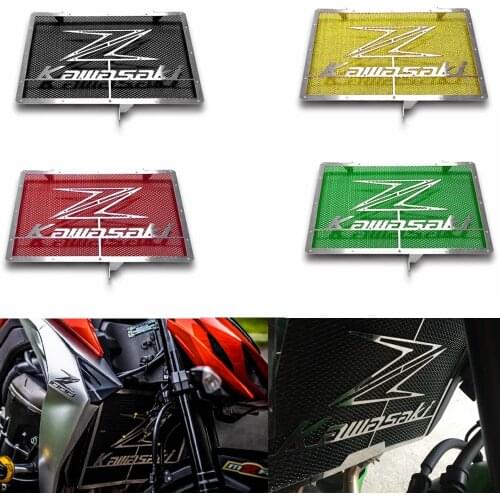 For Kawasaki Z1000 Z1000SX Z800 Z750 ZR1000F ZR1000G Ninja1000 Motorcycle Radiator Guard Cover Protector Grille Accessories