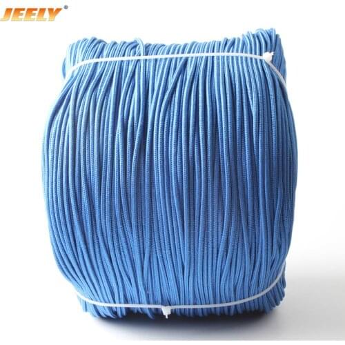 JEELY 2.5MM 500M UHMWPE Core with Polyester Jacket Rope Round Stiff 16/24/32 Strands