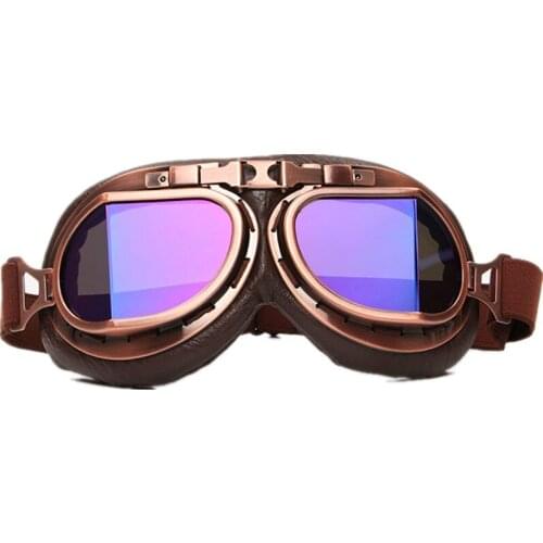 Kart goggles CRGT08 angular copper-plated sand-proof riding goggles motorcycle electric car goggles ski mask