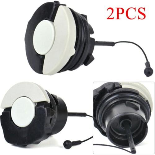 2pcs/Set Plastic Fuel Cap Oil Cap Kit For Stihl MS181 MS260 MS381 MS440 Tank Cover HT100, HT101 HT250 HT130 HT131 Chainsaw