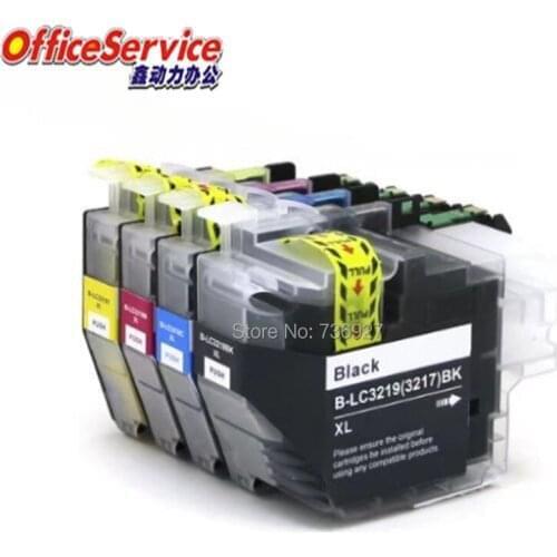 LC3219 LC3217 Compatible Ink Cartridge For Brother MFC-J5330DW J5335DW J5930DW J6530DW J6930DW J6935DW J5730DW printer