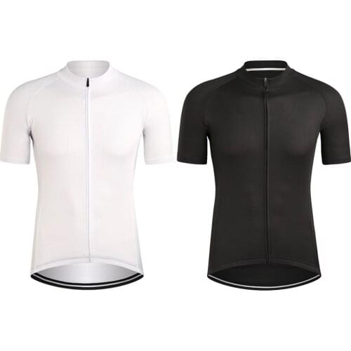 Summer Men Cycling Sportwears Top Solid Color Breathable Outdoor Sports Running Clothes Mountain Bike Riding Short-Sleeved Tops