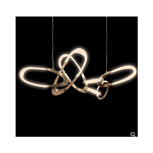 Clothing store chandelier creative personality postmodern simplicity Nordic restaurant designer studio water bar chandelier