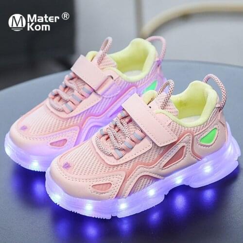Mater Kom Kids Glowing Shoes