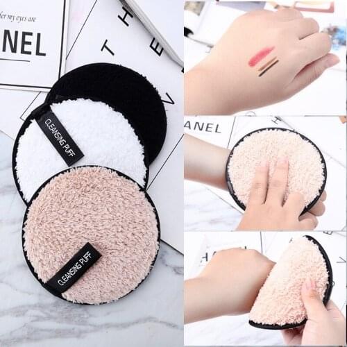 Microfiber Makeup Remover Reusable Cleansing Makeup Face Cleansing Towel Cotton Double layer Nail Cleaning Wipe