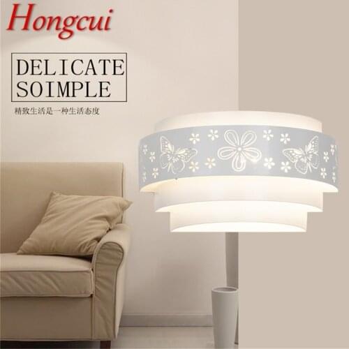 Hongcui Wall Lamps LED Modern Nordic Simple Indoor Sconces Lights For Home Living Room