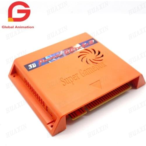 Newest 3D game box 4300 in 1 VGA HDMI Arcade PCB Multi Game Board Pandora Jamma Arcade Board with wiring for aracde machine