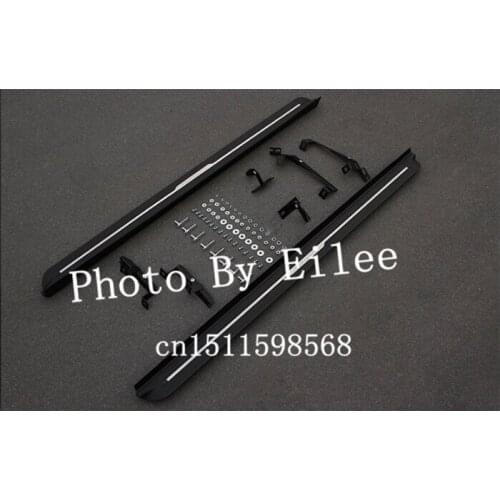 New design aluminum for Toyota Highlander 2012 2013 side step running board Nerf bar