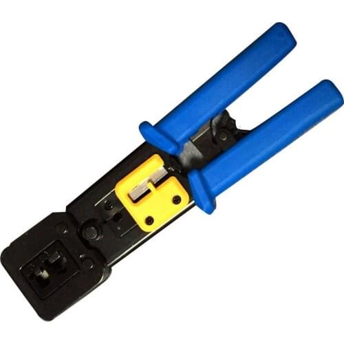 EZ Rj45 Crimper RJ45 Crimping Tool Hand Network Tool Kit for Cat6 Cat5 Cat5e Rj45 Rj11 Connector 8P 6P Lan Cable Wires Pliers
