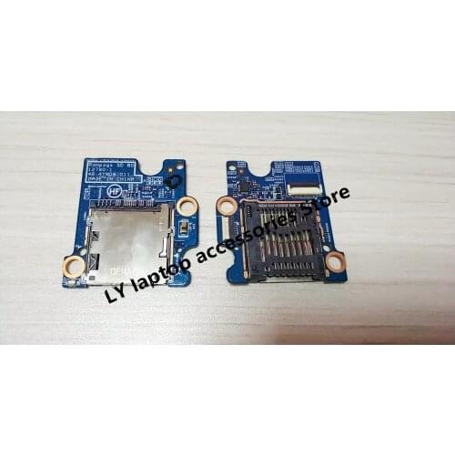 For HP ProBook 450 G1 455 G1 450 G0 G1 455 G0 G1 original laptop Reader Board PC Card Board 48.4YW08.011