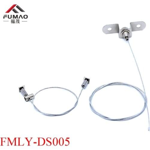 FUMAO Custom 1.5mm pendant light steel wire lamp hanging wire steel wire rope 1m length
