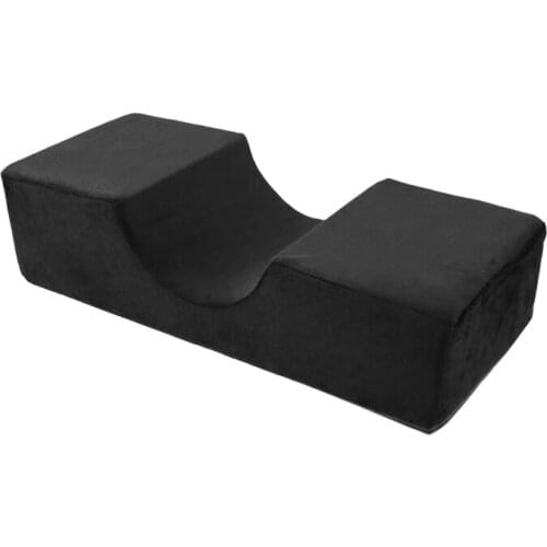 Grafting lashes, special cushions, in leather and flannel. Special cushion for beauty. Eyelash Extension Pillow with free ship