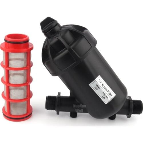 1pc 3/4" 1" 1.2 1.5 Inch 120 Mesh 130 Micron Y Type Meshy Screen Filter Irrigation Aquarium Water Purification Circulating Pump