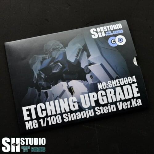 SH STUDIO MG 1/100 Rough Xin'anzhou Ka Version Up To DIY Etching Sheet Metal Detail Tonic