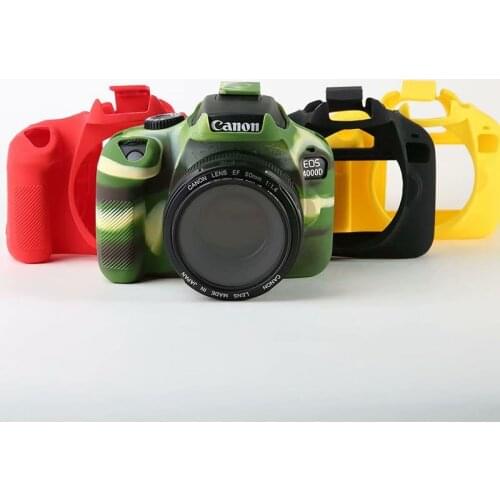 Suitable For Canon 4000D Digital Camera Case Silicone Case 4000D Silicone Camera Case Canon 4000D Camera Case